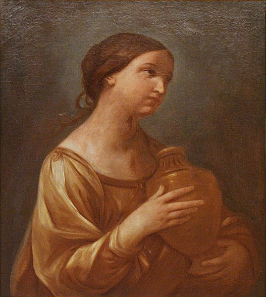 Magdalene with the Jar of Ointment